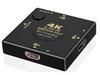 4K HDMI Three-to-One Pigtail High-Definition Switcher