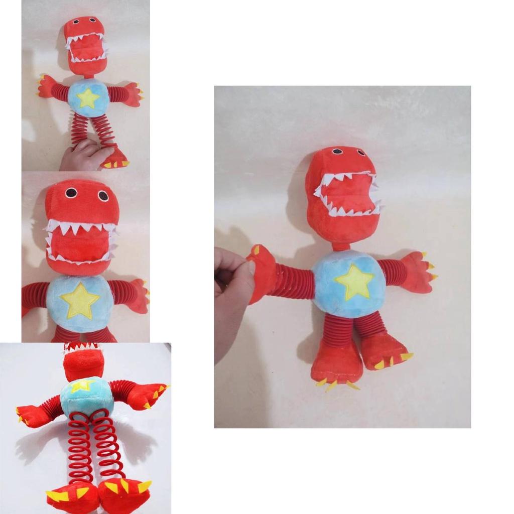 Игрушка-плюш Project Playtime Boxy Boo Пружинная кукла Poppy Playtime