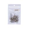10pcs Sport Ball Inflating Pump Needle For Football Basketball Soccer Inflatable Air Valve Adaptor Stainless Steel Pump Pin