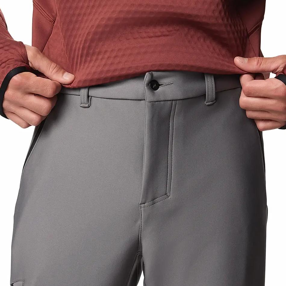 Columbia TITANIUM VAST CANYON™ SOFTSHELL Soft Shell Pants Men's Gray AE5972-023