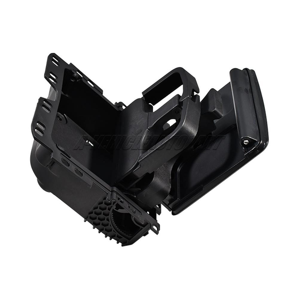 New 7N0862533 for VW Golf Sharan MK2 Tiguan MK1 Seat Alhambra MK2 Dual Cup Holder Rear Drinking Cup Bracket Black Car Accessorie