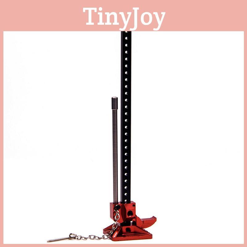 Премиальный полностью металлический домкрат с высоким подъемом для 1/10 RC гусеничного автомобиля Scx10 D90 грузовик красный