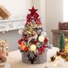 Festival Mini Artificial Christmas Tree Handicraft Xmas Pine Tree  Merry Christmas Decor
