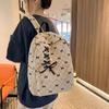 Student School Bag Women's Backpack Bow Travel Backpack