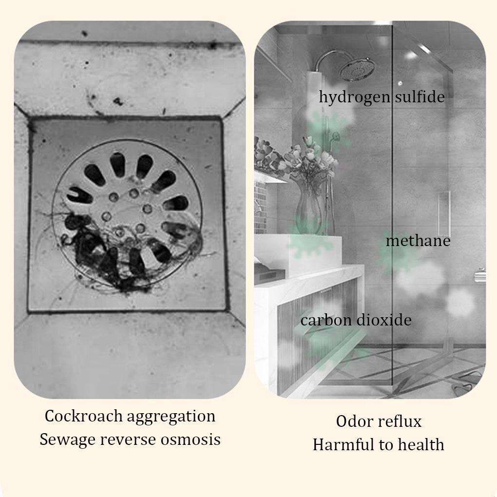 Крышка сливного отверстия для пола Портативная Съемная Дезодорирующая Цветная Раковина Ванная Комната Фильтр для волос Аксессуары для замены