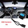 Practical Switch Wire USB Dash Cam Camcorder OBD Hardwire Kit Car Charge Cable Parking Monitoring