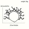 New Colored Halloween Headband Greek Mythology Stage Performances Snake Hair Hoop Scary Headwear Cosplay Prop Party Supplies