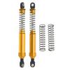 RC Car Shock Absorber 115mm Lightweight Aluminum Alloy CNC Processing Water Resistant Oil Damper