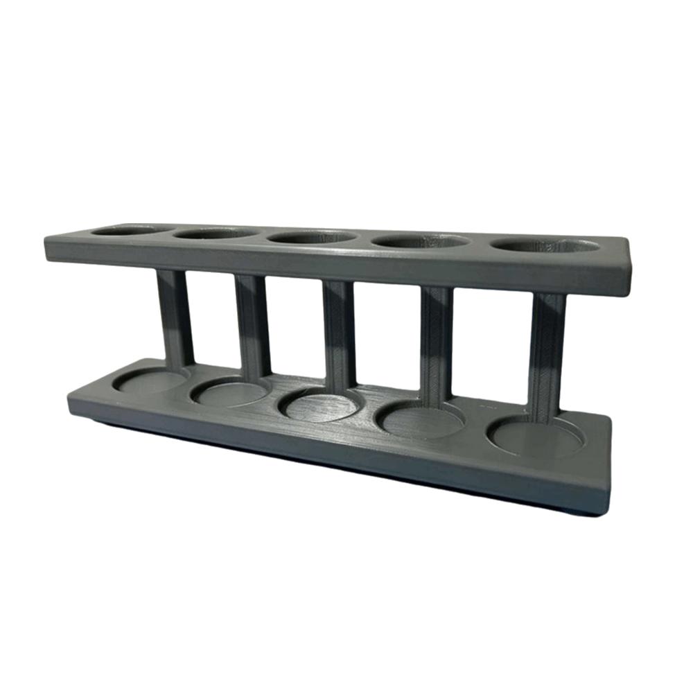 No Drilling Toothbrush Holder Multi-Slot Design Storage Rack Pencil Holder  Bathroom Countertop