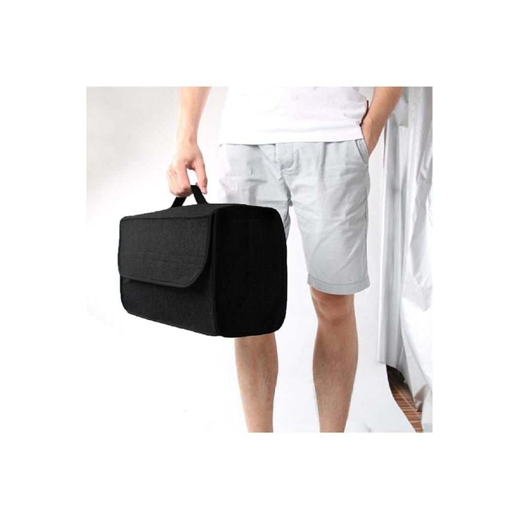 Органайзер для багажника автомобиля, органайзер для автомобильной сумки, фетровый аксессуар для салона автомобиля