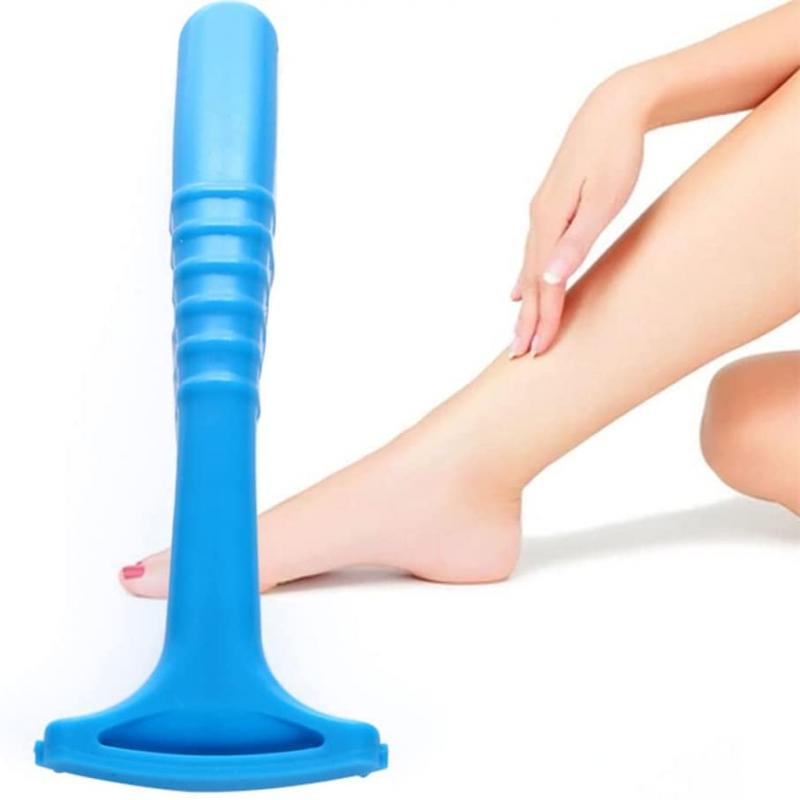 Средство для удаления мозолей на пятках ног, удаление омертвевшей кожи, инструмент для ухода за кожей, пластиковый портативный рашпиль для педикюра