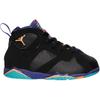 Jordan Детские кроссовки Air Jordan 7 High top Черные для малышей и детей 705418-029