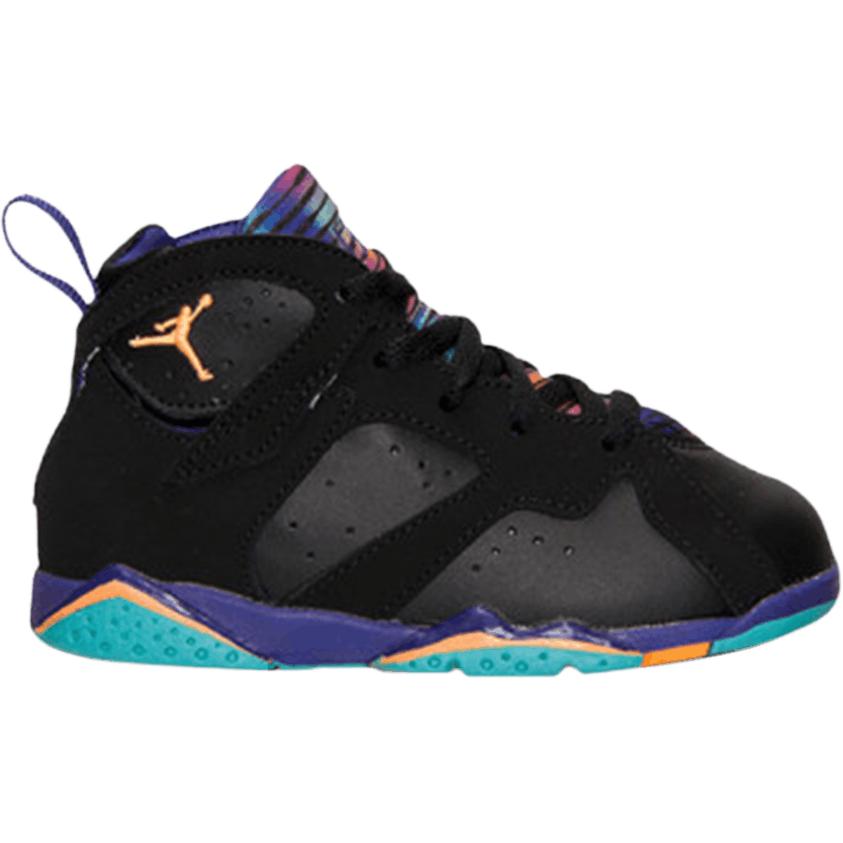 Jordan Детские кроссовки Air Jordan 7 High top Черные для малышей и детей 705418-029