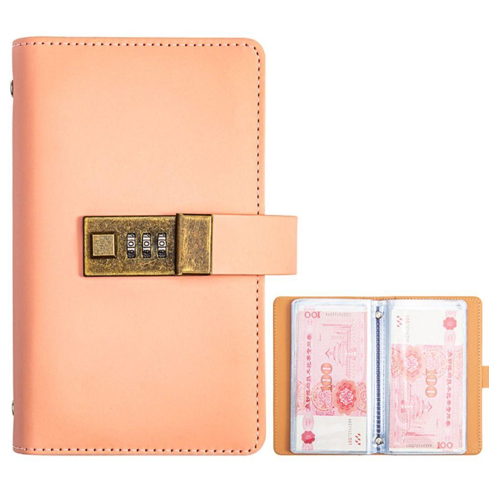 PU Mini Binder Savings Challenge Save Money Savings Challenges Book  Lovers