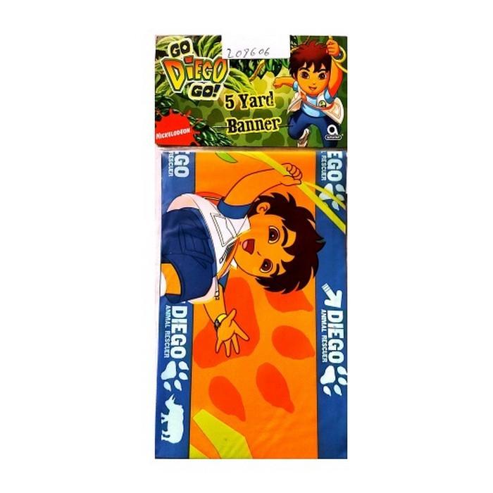 Баннер с принтом «Давай, Диего, давай, лапа»