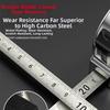 Stainless Steel Retractable Tape Measure Metric Imperial Scale Sewing Tools  Household Measuring