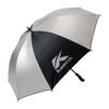 Зонт от солнца от дождя и блеска KSU-2460, серебристый/черный
