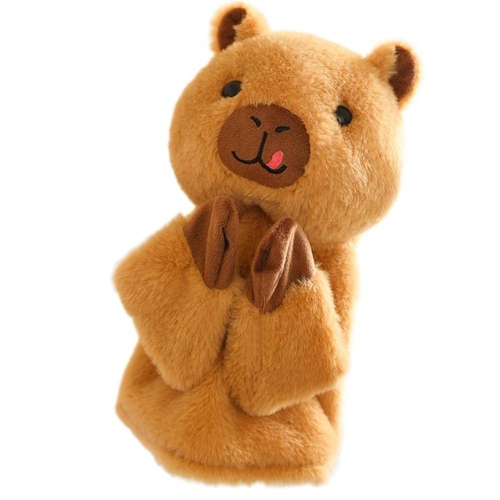 1/2 шт. Смешной со звуком Боксерский пес Битва Необычные подарки Хаски Голосовая ручная кукла