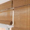 Уличные бамбуковые водонепроницаемые рулонные шторы для защиты от солнца и перегородок