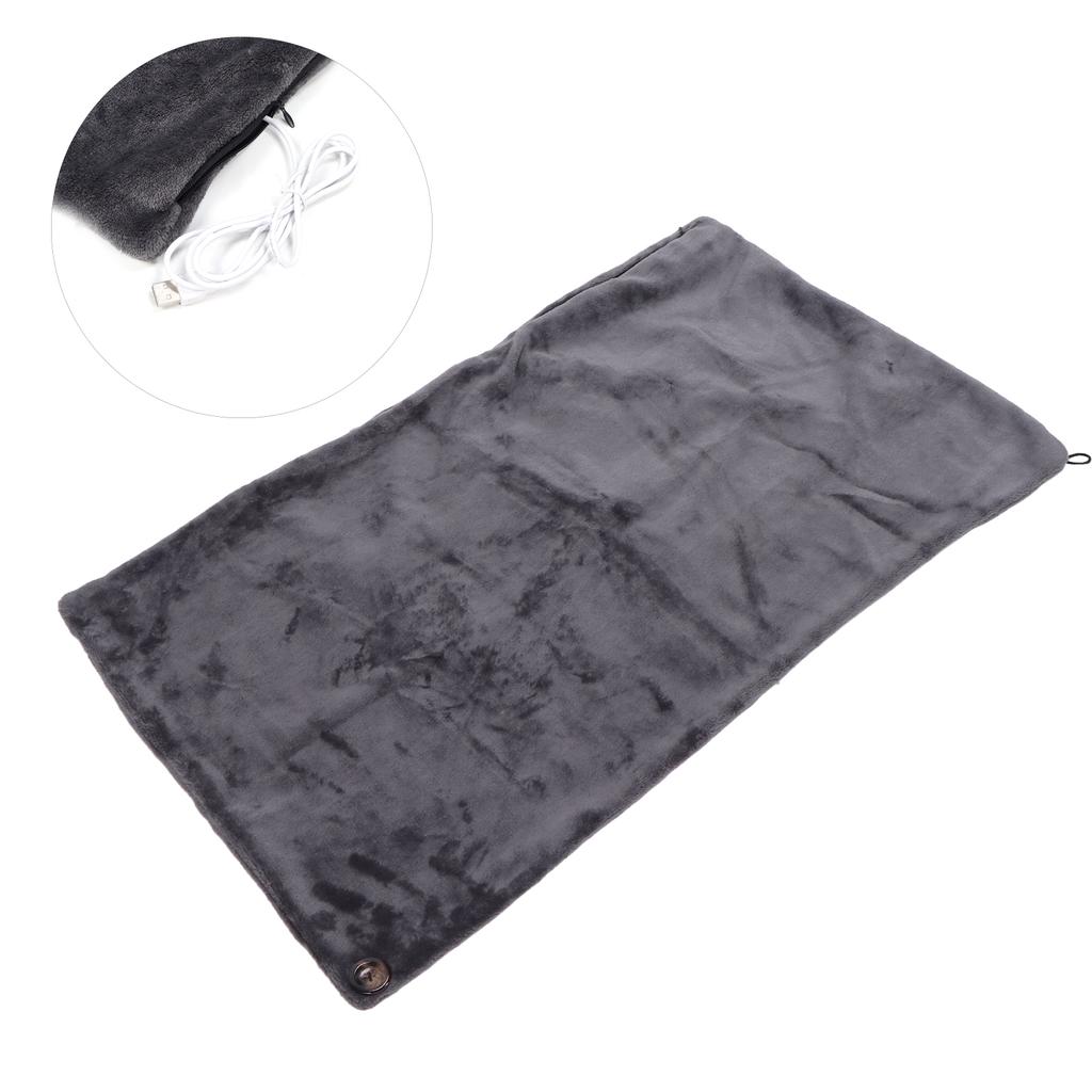 Мягкое одеяло с подогревом USB-подогреваемая шаль с подогревом Одеяло с электроподогревом USB-подушка Коврик для плеч