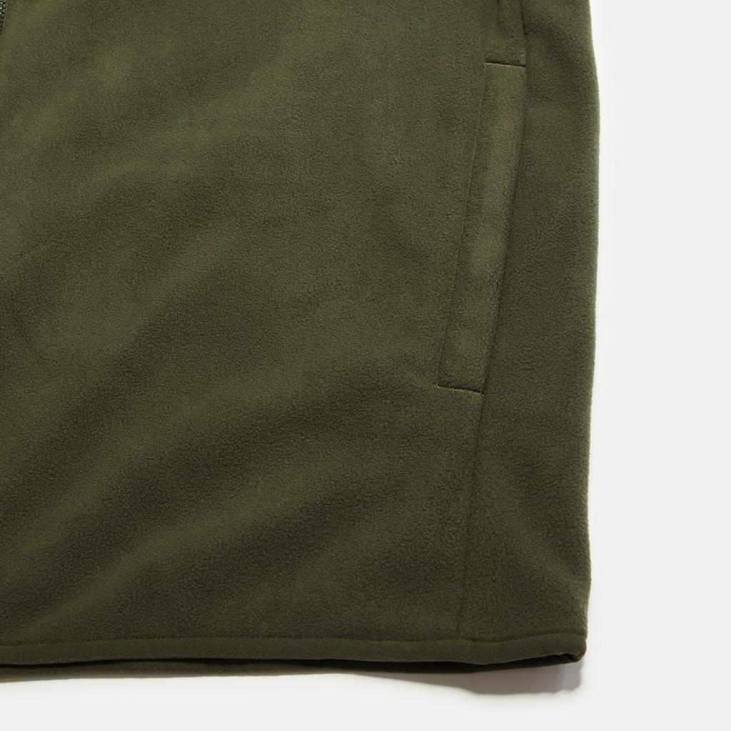 PUMA Velvet Jackets Men's Dark Olive Stand Collar Moderate 525804-80