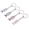1Pc Fish Keychain Jesus Charm Pendant Catholic Home Chapel Decor Christian Gift