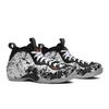 Nike Air Foamposite One 'Разбитая корзина' (унисекс) Черные / Белые / Общий Оранжевый Баскетбольные Кроссовки 314996 013