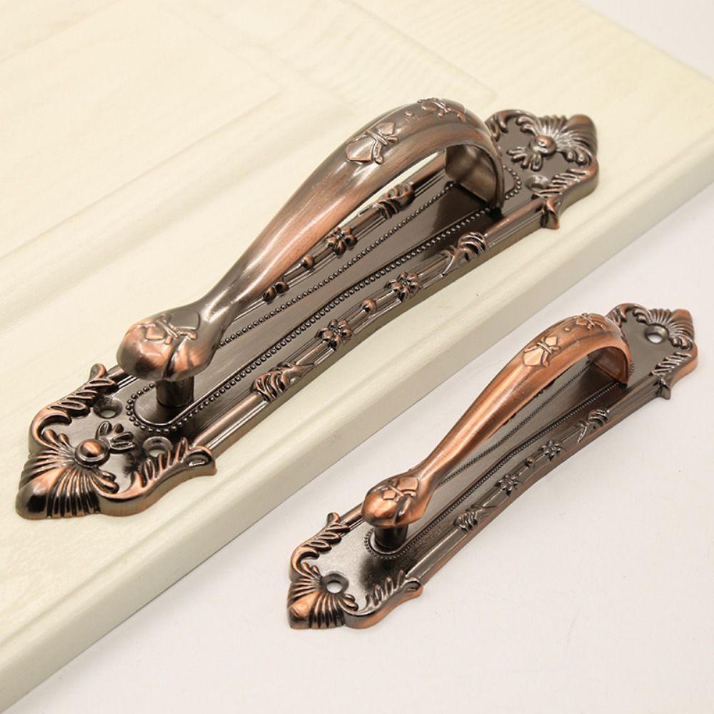 Классическая прочная мебель, шкаф, ручки, ручка для двери амбара