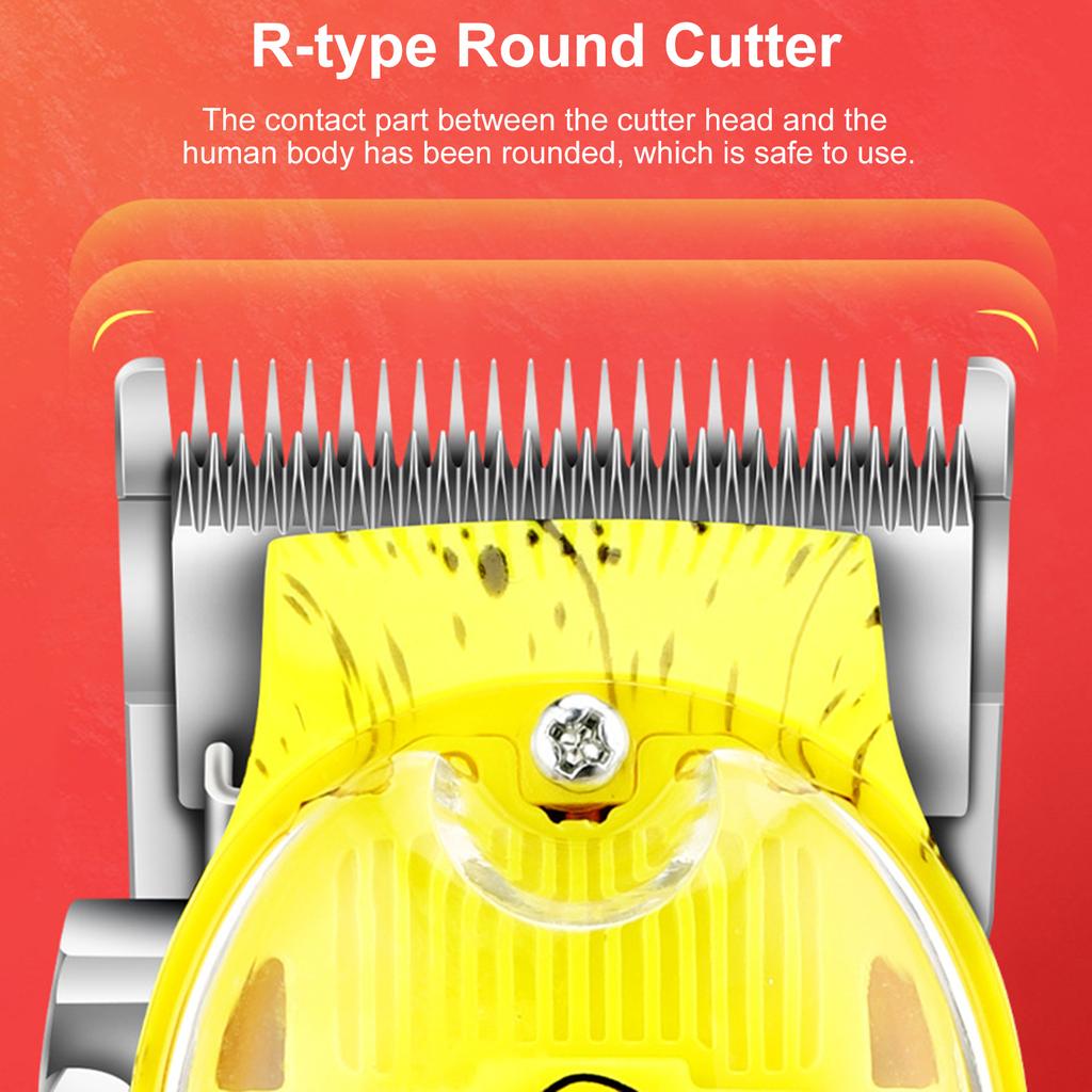 Electric Hair Clippers Cordless Hair Trimmer Men " S Haircut Kit with 16 Guide Combs Hair Trimming