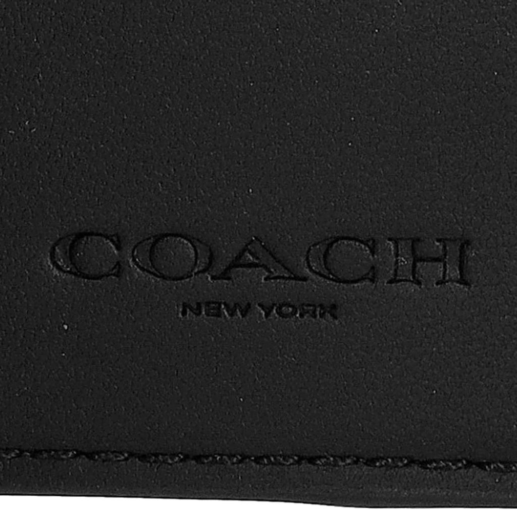Coach CAR00 Men's QBTN2 Keychain, One Size [Parallel Import]