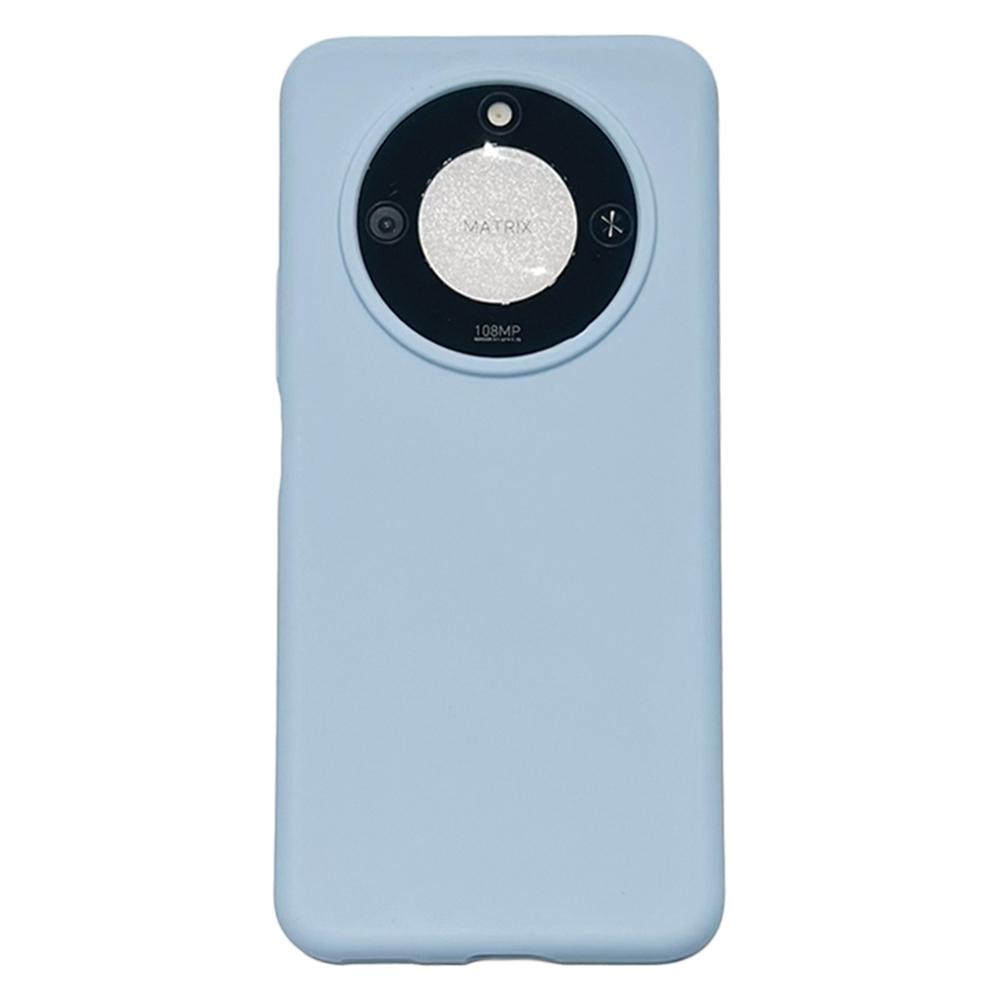 For Honor X60 5G Case Skin-Friendly Liquid Silicone+PC Phone Cover