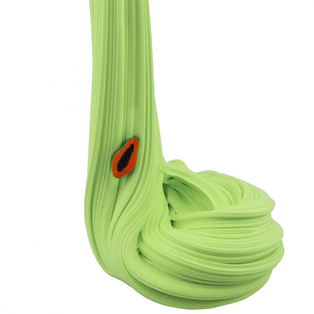 DIY поставки слизи фруктовая слизь ароматерапия давление детская игрушка слизи