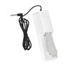 Digital Piano Keyboard Piano Sustain Pedal with Anti-Slip Rubber Bottom For MIDI Keyboard, with 1/4''(6.35mm) Input Plug
