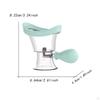 Silicone Eye Wash Cup Eyewash Cups Reusable Effective Compact Bath