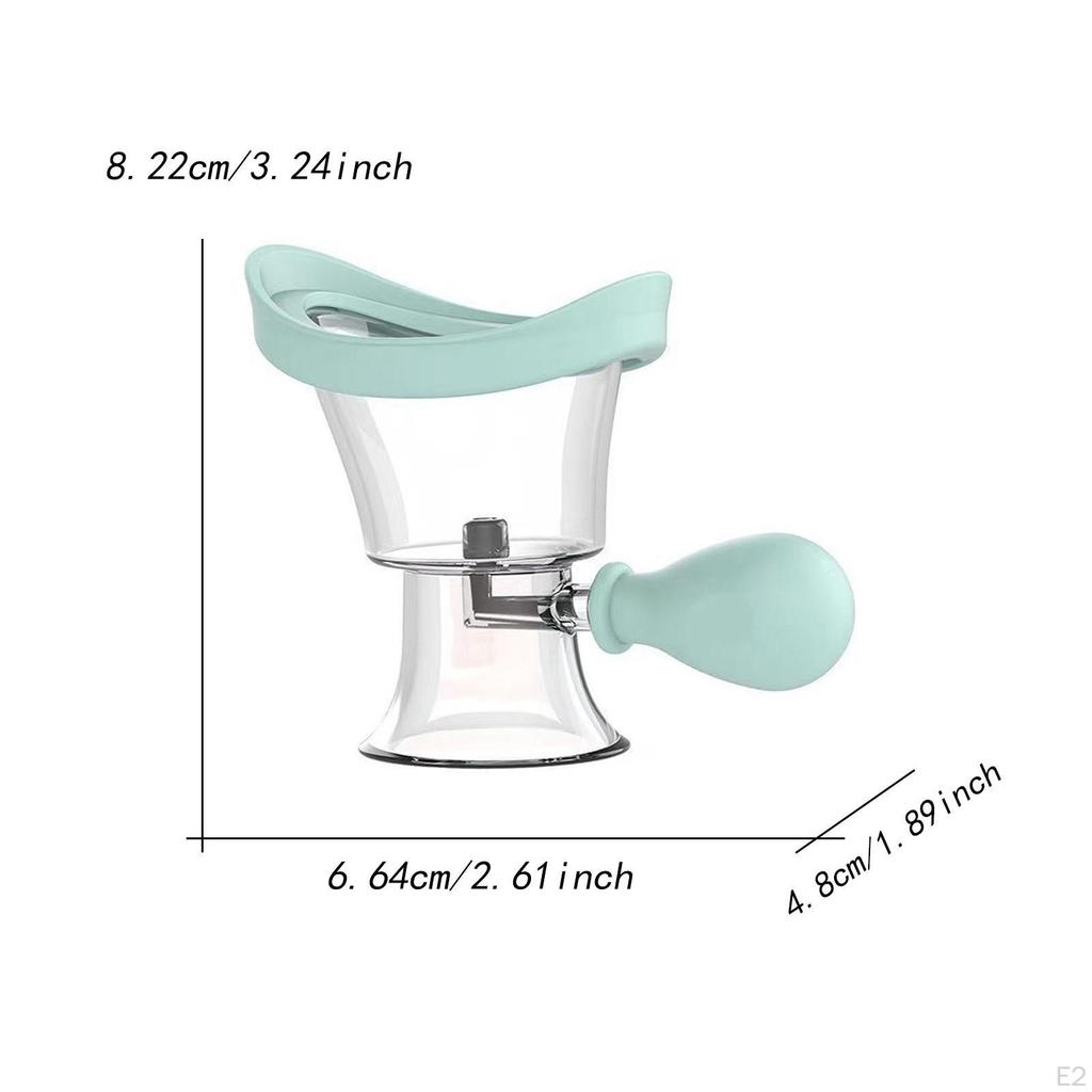 Silicone Eye Wash Cup Eyewash Cups Reusable Effective Compact Bath