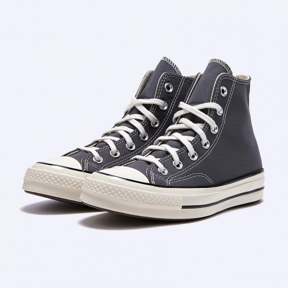 Converse Converse Chuck 70 сезонные винтажные холщовые серые железные A01449c