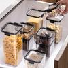 Sealed Can Transparent Large Capacity PP Visible Food Storage Container for Home