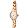 Fieldwork Women's Analog Watch with Metal Band, Pink Gold (JN017-3)