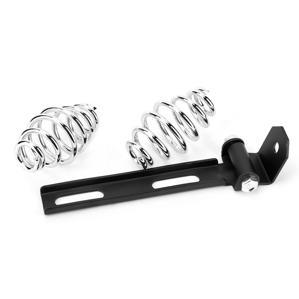 Комплект пружин и кронштейнов для седла мотоцикла из нержавеющей стали, подходит для боббера
