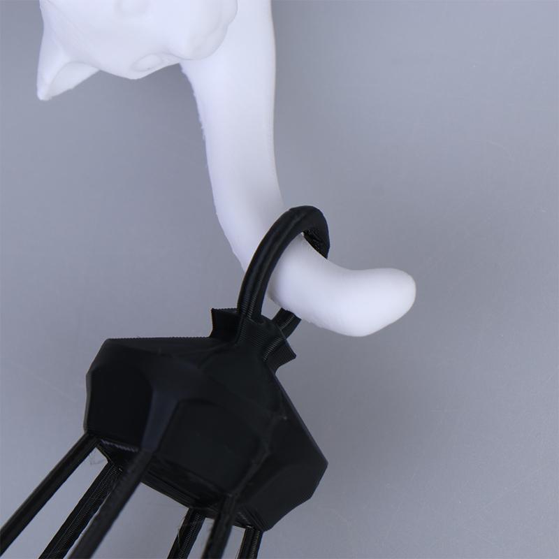 Cat Shaped Led Night Light Cute Animal Desk Lamp Home Office Ornament For Home Decor And Bedroom Decoration