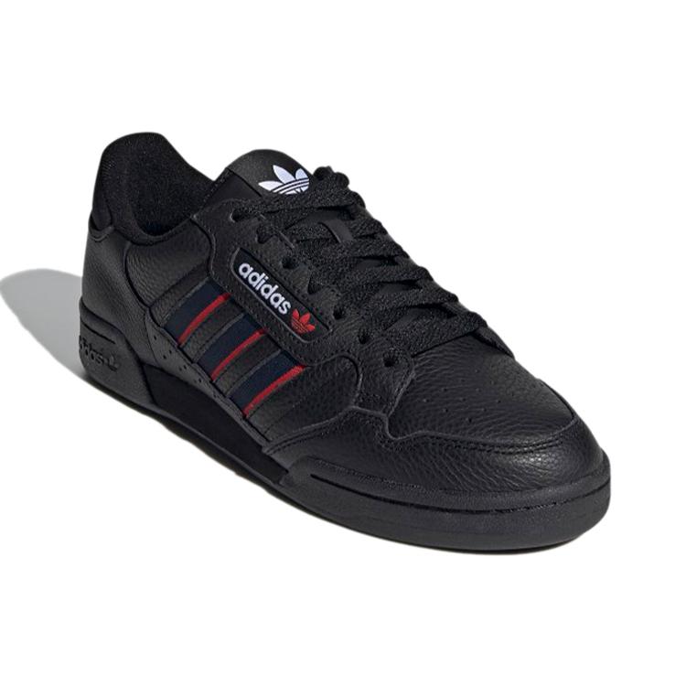 Continental 80 'Black Red White' (Unisex) Skateboard Shoes FX5091