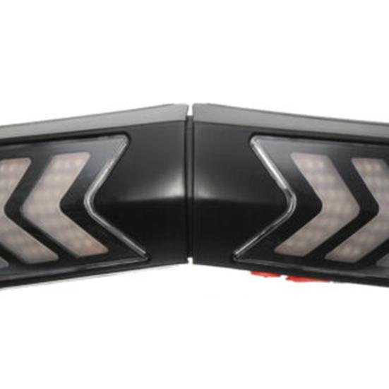 Экологичный стоп-сигнал для шлема, полезный компактный энергосберегающий сигнальный светильник для вождения