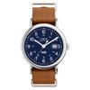 Часы Weekender TW2W86800 унисекс кварцевые 50м водозащита минеральное стекло темно-синий циферблат латунь