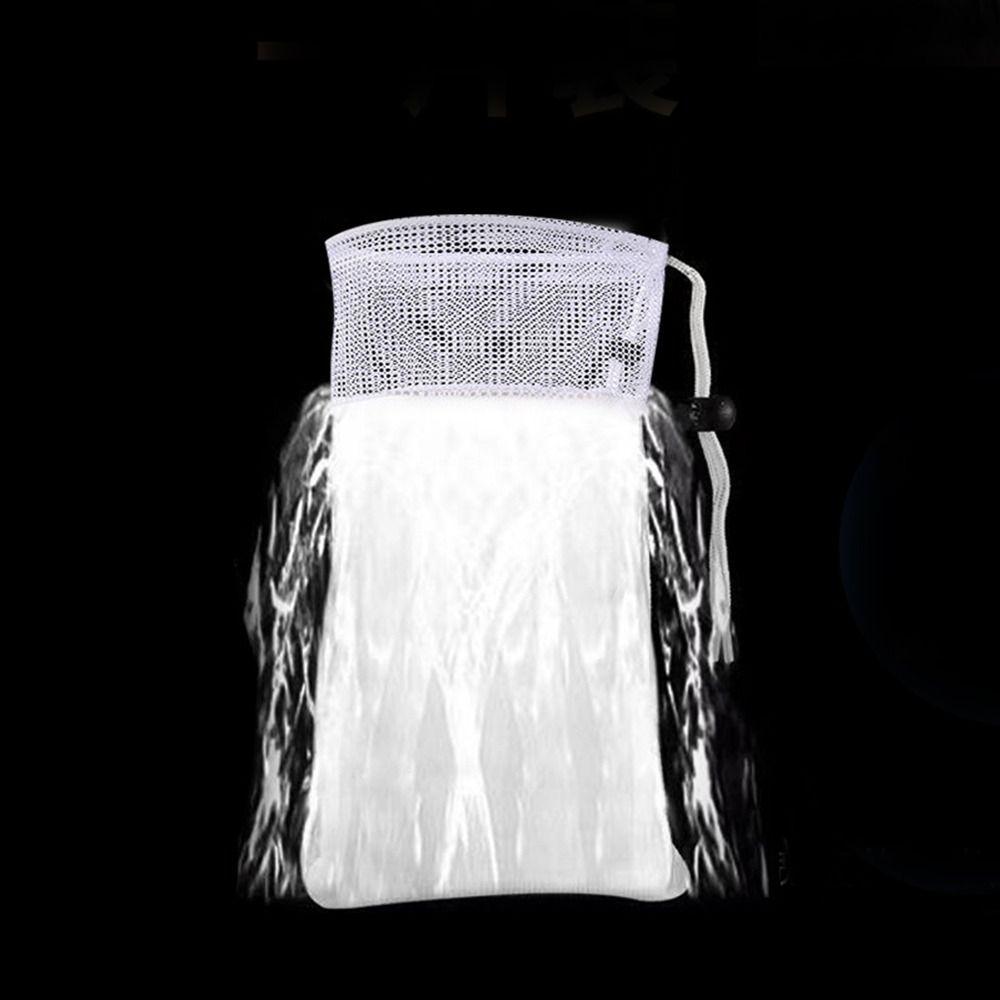 Reusable Fish Tank Filter Bag Washable Fish Tank Water Outlet Filter for Fish Tank Bottom Filter