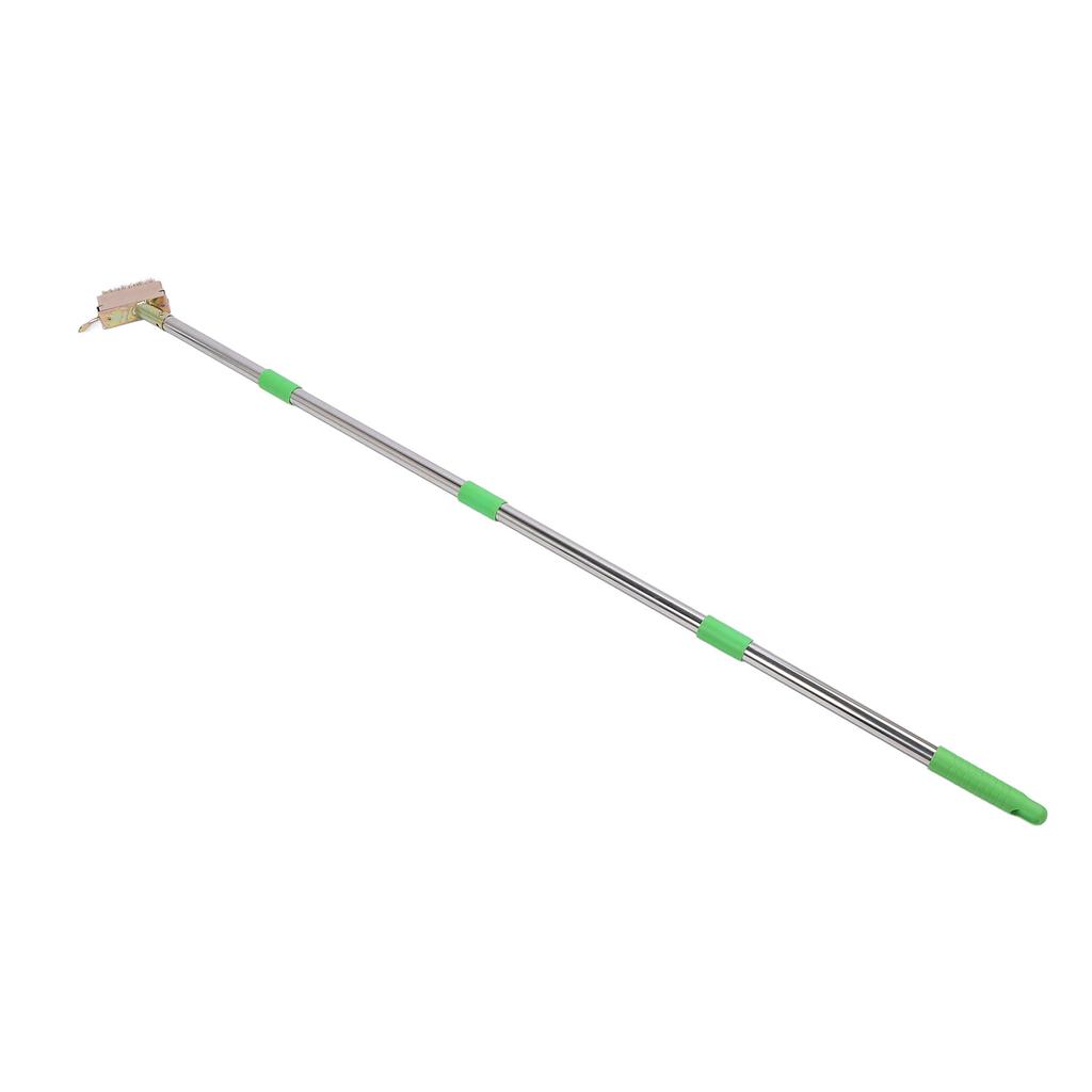 Ручной инструмент для удаления сорняков из щелей Высокоэффективный Противоскользящий Съемный Длинная ручка Инструмент для удаления сорняков из трещин для крыши
