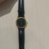 Б/у аналоговые часы Casio Черный/Золотой