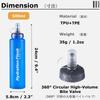 YAPJEB Hydration Foldable Water Soft Water Water Supply Running Soft Trail Soft Outdoor Bottle, Bottle, Bottle, Bottle, Bottle, 500ml, Flask,