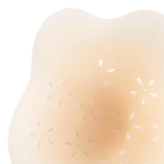 1 пара женских силиконовых накладок на грудь, устойчивых к поту, противоскользящих, невидимых, утолщенных, поддерживающих грудь, липких накладок на соски, без бретелек, самоклеящийся бюстгальтер для женщин