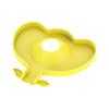 New Flower Shape Silicone Faucet Mat Countertop Protector Washable Water Drain Pad Splash-proof Sink Splash Pad Kitchen