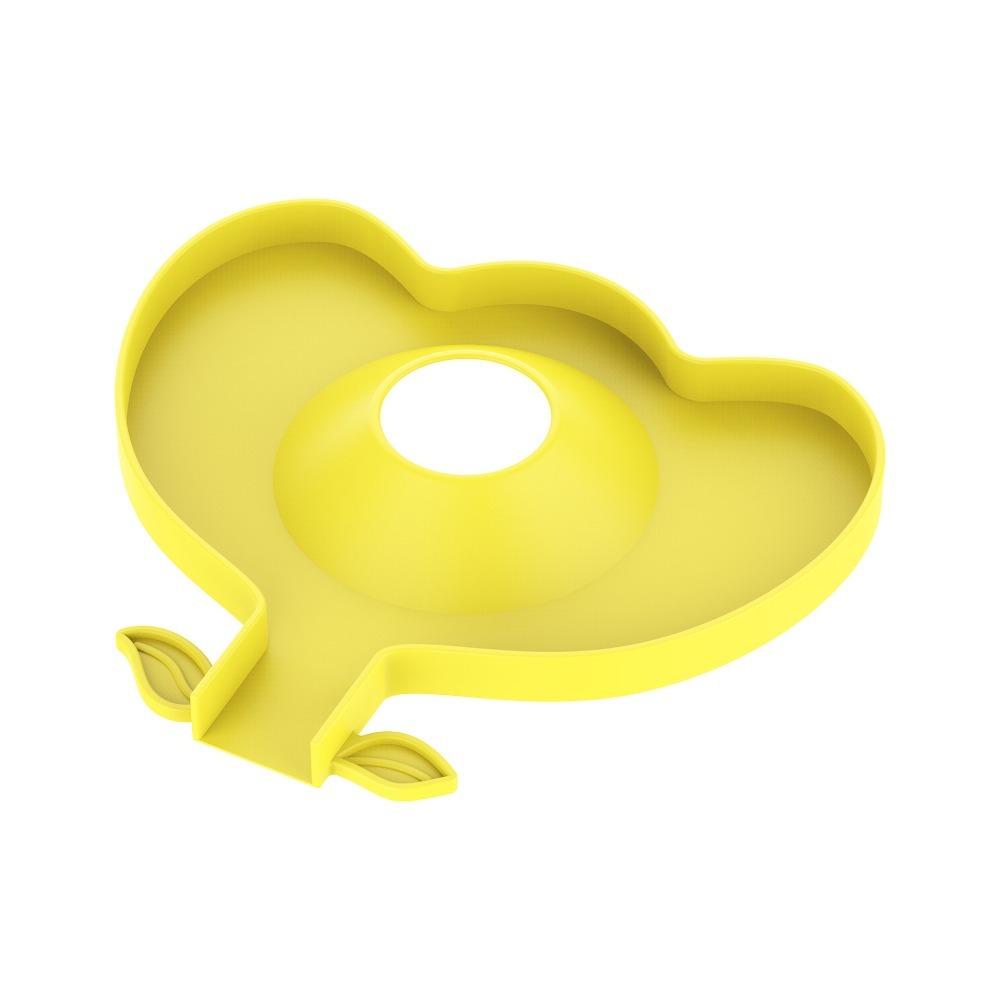 New Flower Shape Silicone Faucet Mat Countertop Protector Washable Water Drain Pad Splash-proof Sink Splash Pad Kitchen